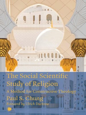 cover image of The Social Scientific Study of Religion